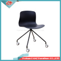 PP302 Standard High Quality Plastic Metal Leg Without Arm Office Chair